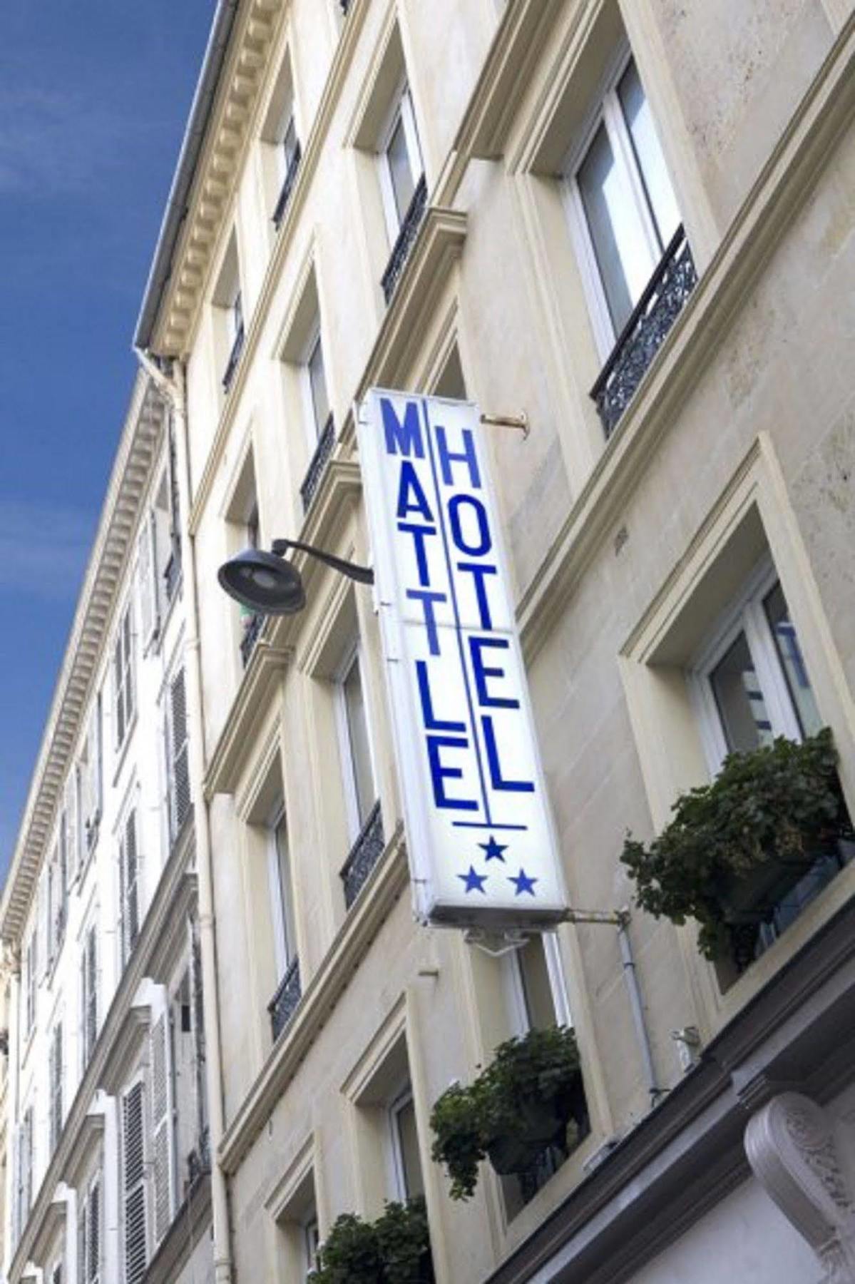 Wit Hotel Paris Exterior foto